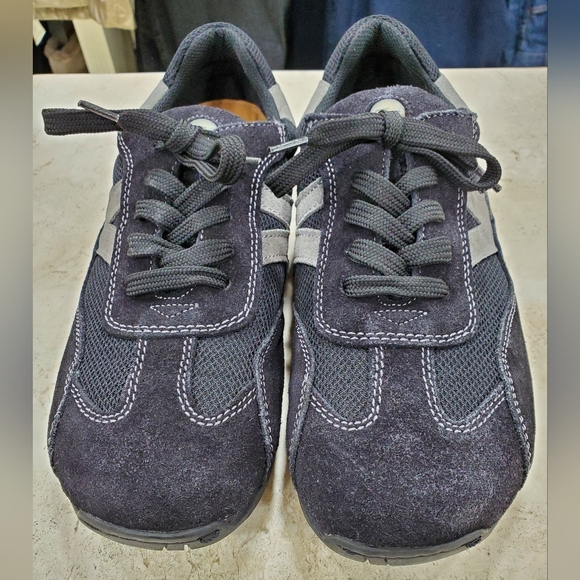 Birkenstock suede sneakers black size 41 (US size 10.5-11) - Picture 3 of 11